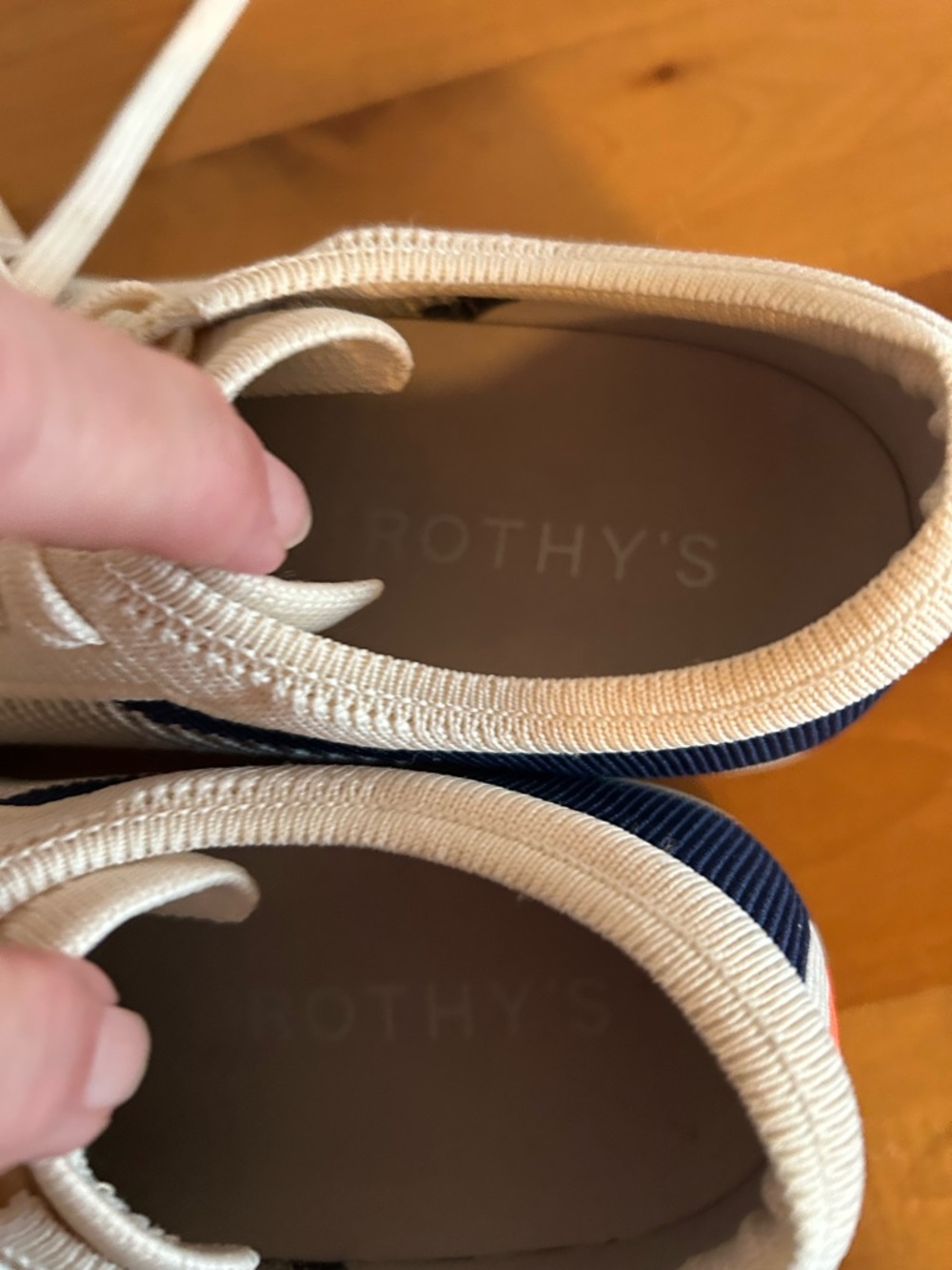 Rothy’s The Lace Up Sneaker | size 7 - Picture 9 of 10